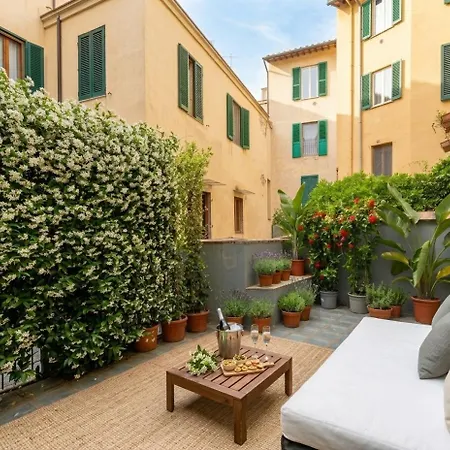 Loft Silent Terrace 8 Minutes Duomo Florencja