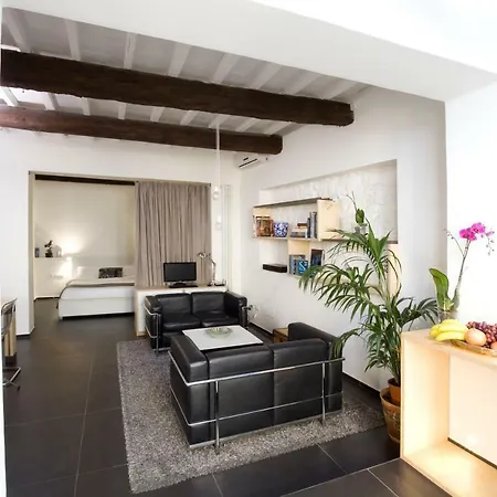 Loft Silent Terrace 8 Minutes Duomo Florencie