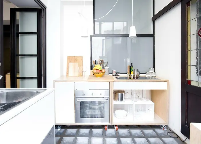 Daire Loft Silent Terrace 8 Minutes Duomo *