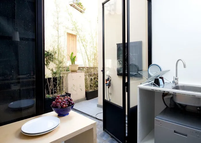 Loft Silent Terrace 8 Minutes Duomo Daire