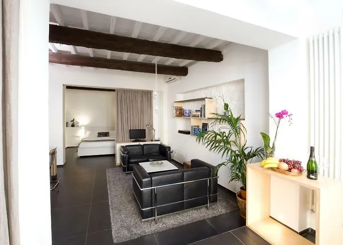 Loft Silent Terrace 8 Minutes Duomo Floransa