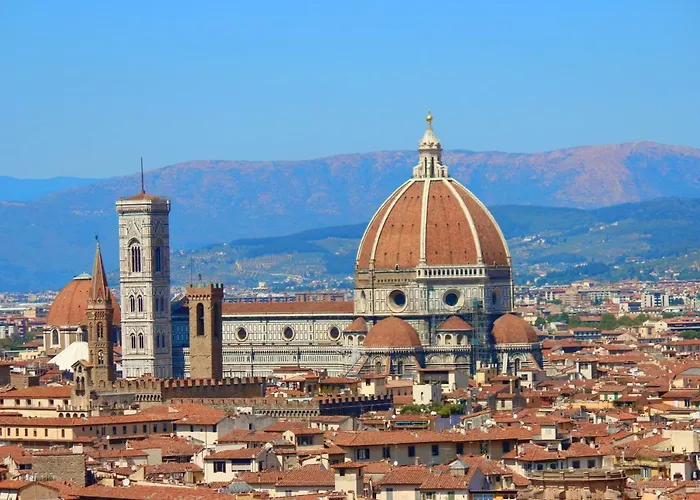 Daire Loft Silent Terrace 8 Minutes Duomo Floransa